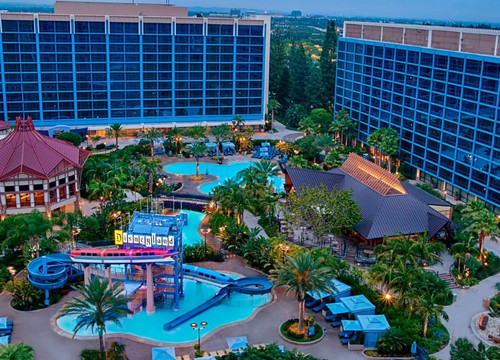 迪士尼乐园酒店主图