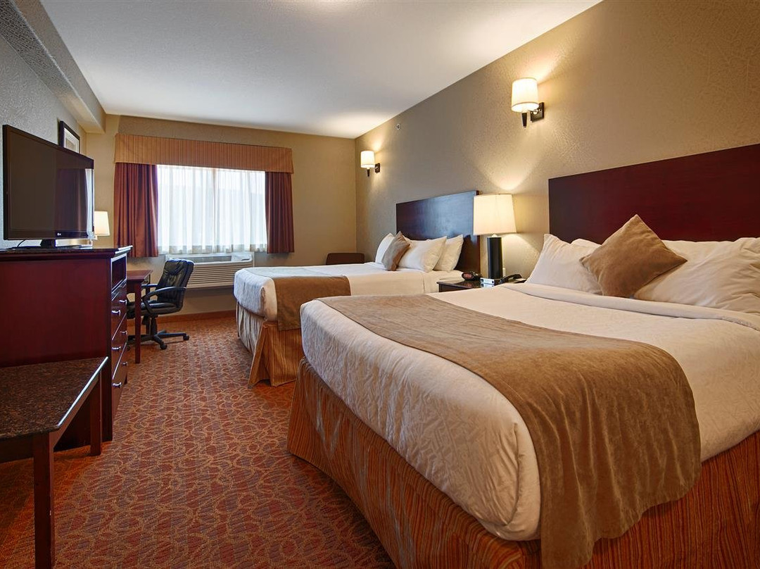 Best Western Williams Lake Hotel主图