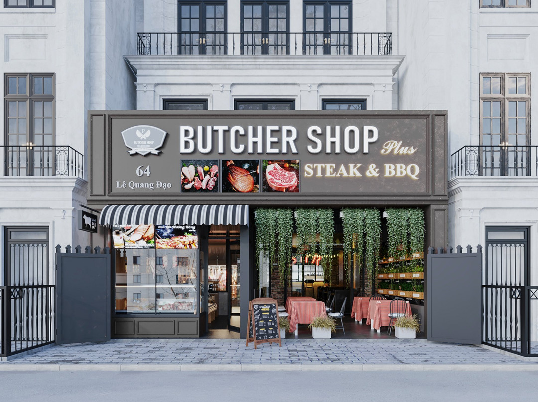 Son Tra Peninsula餐馆和美食-Butcher Steak Danang