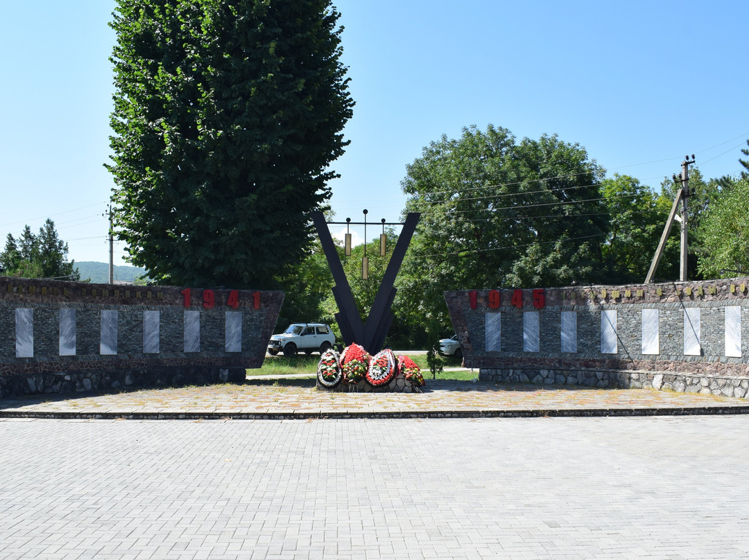 Memorial of the Great Patriotic War景点图片