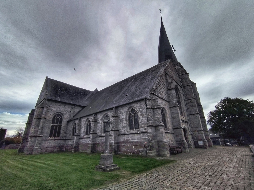 Église Saint-Ouen景点图片