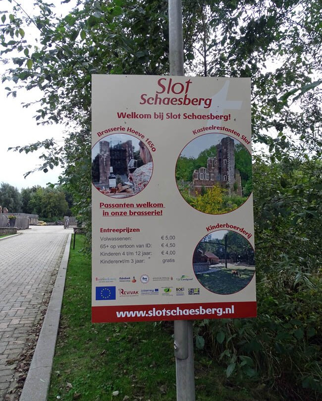 Slot Schaesberg-Landgraaf必去景点
