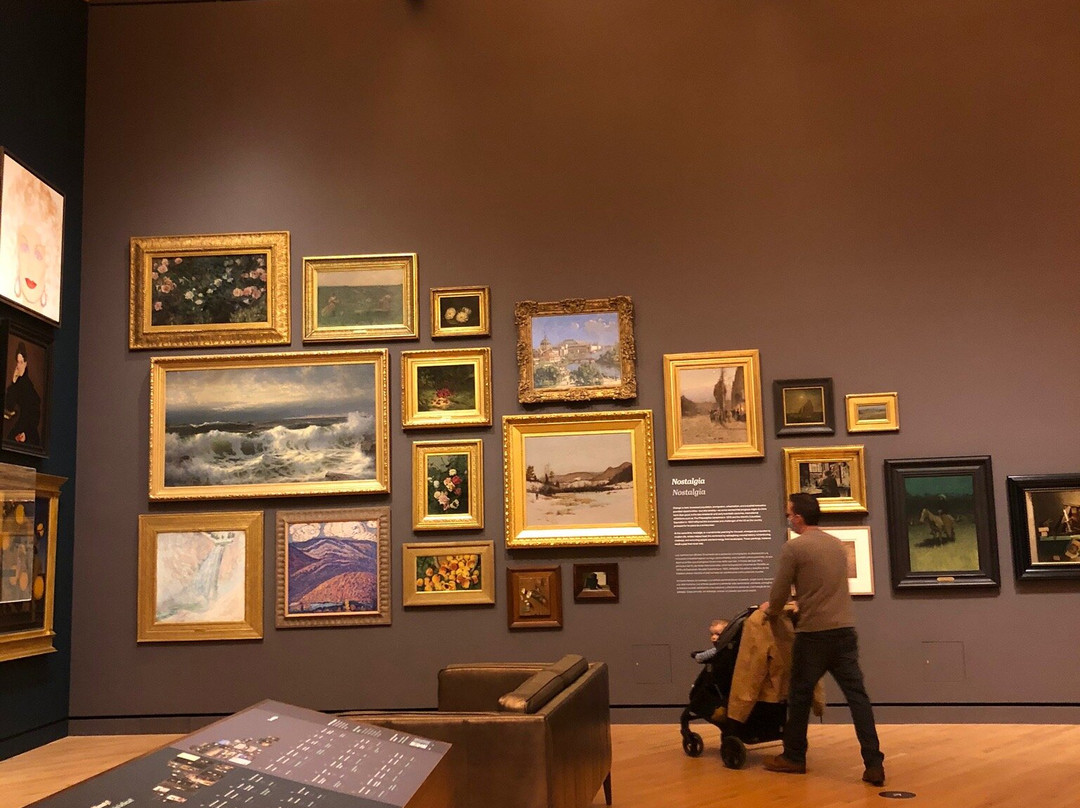 水晶桥美国艺术博物馆景点图片
