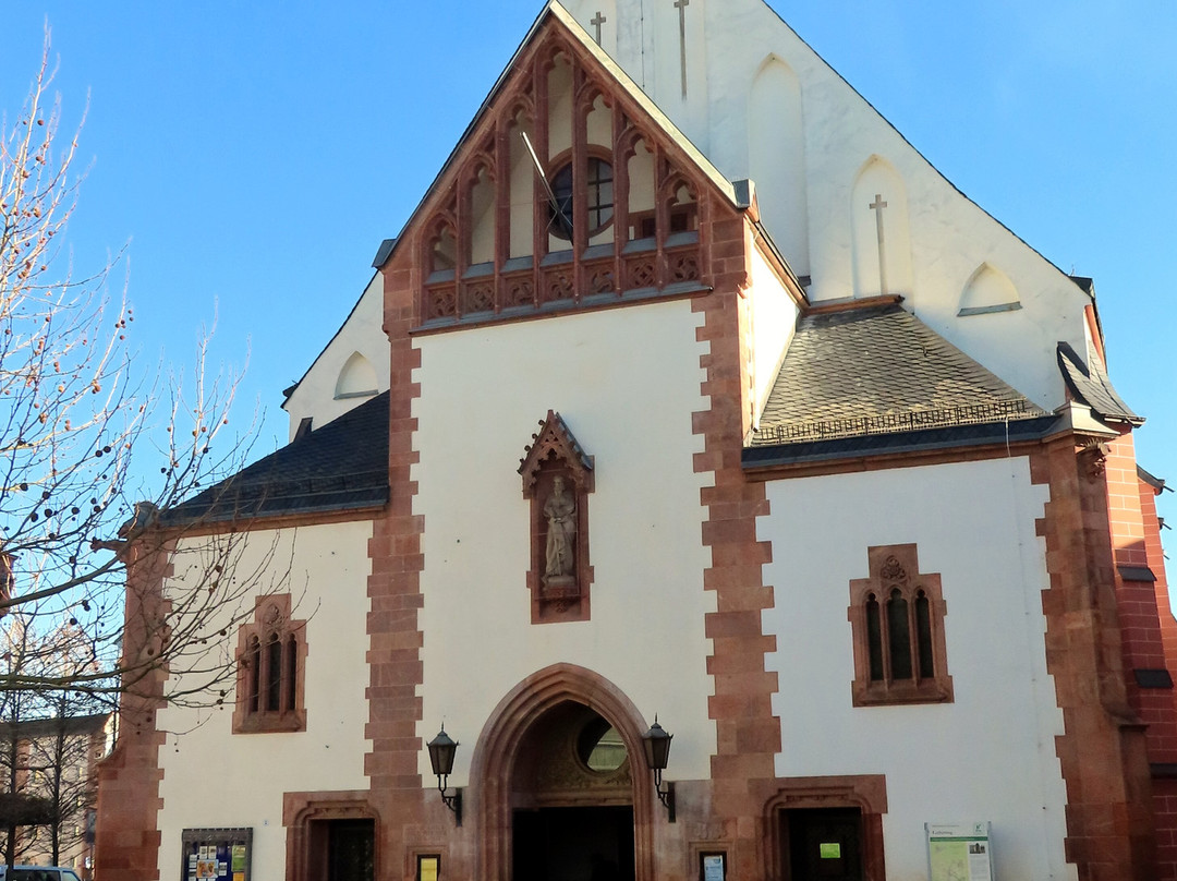 St.-laurentiuskirche-Crimmitschau必去景点