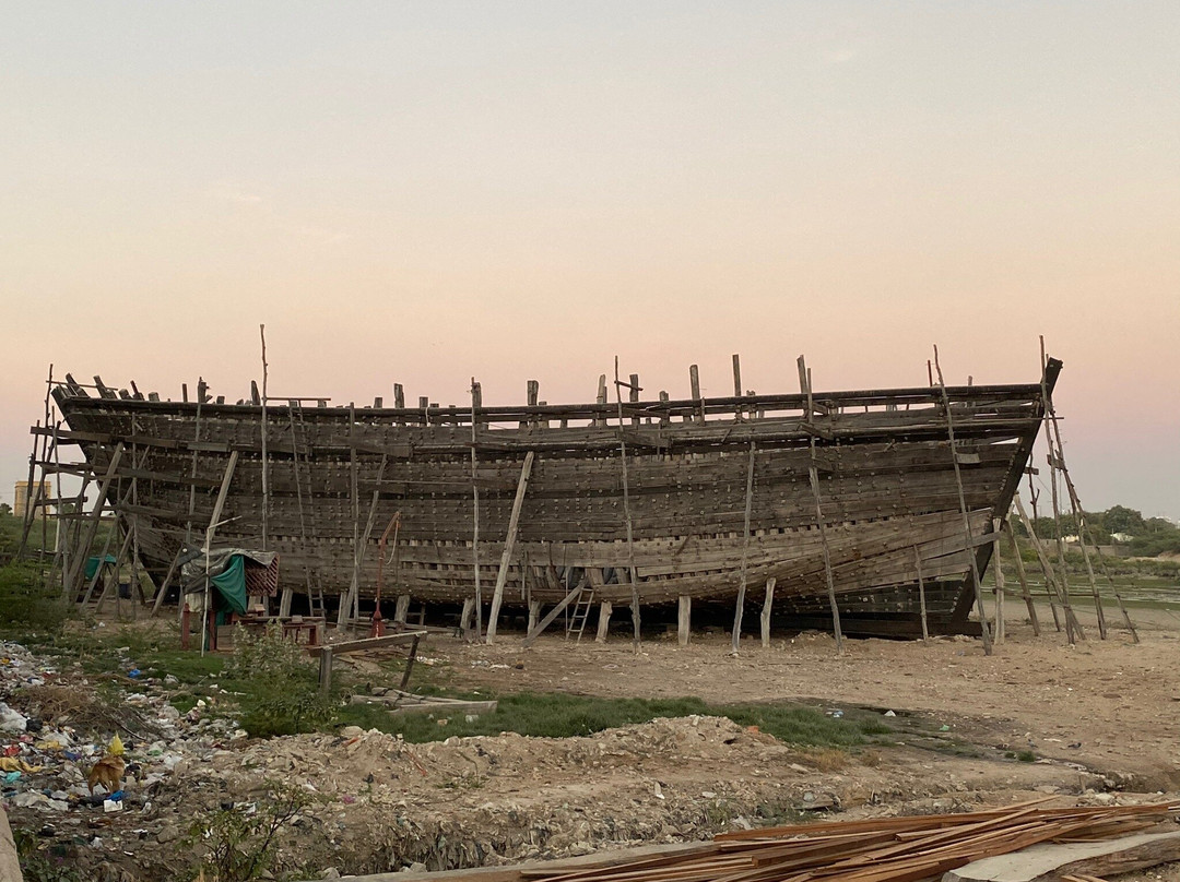 Shipyards at Mandvi景点图片