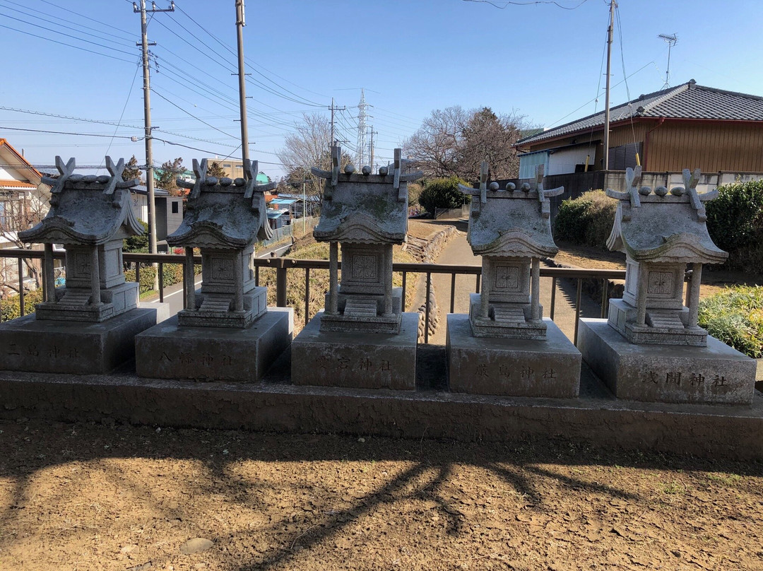 Yakumo Shrine-狭山市必去景点