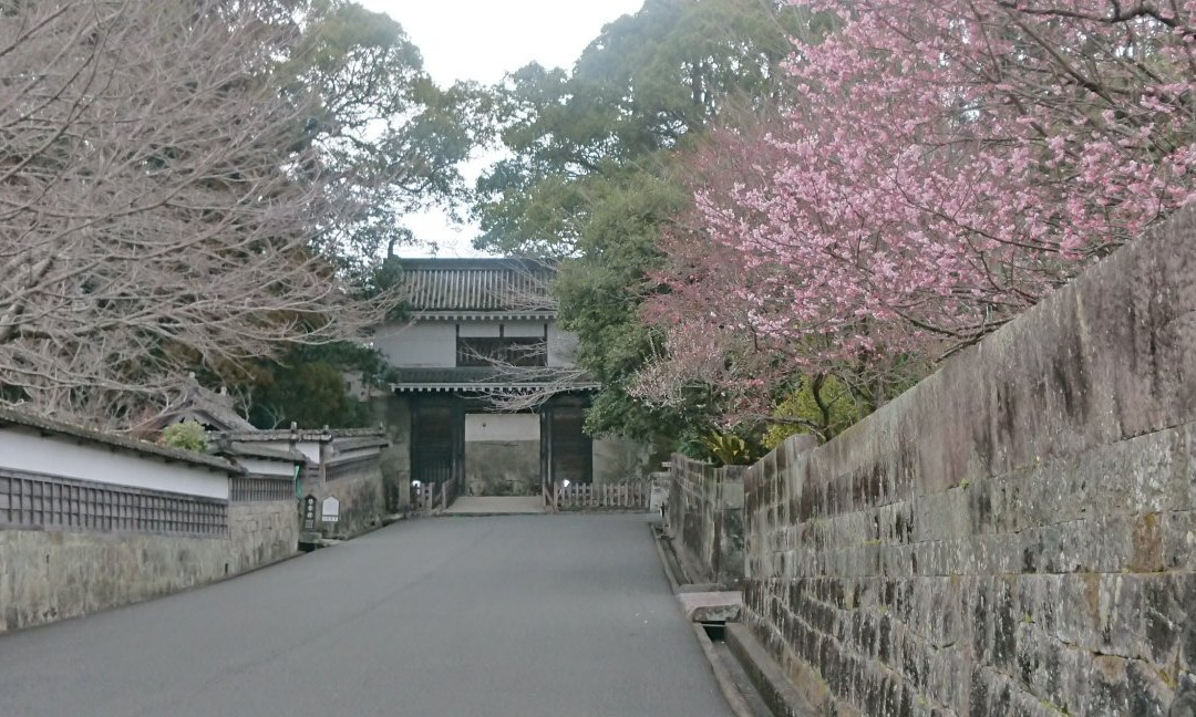 Obijyo Castle Ruins-日南市必去景点