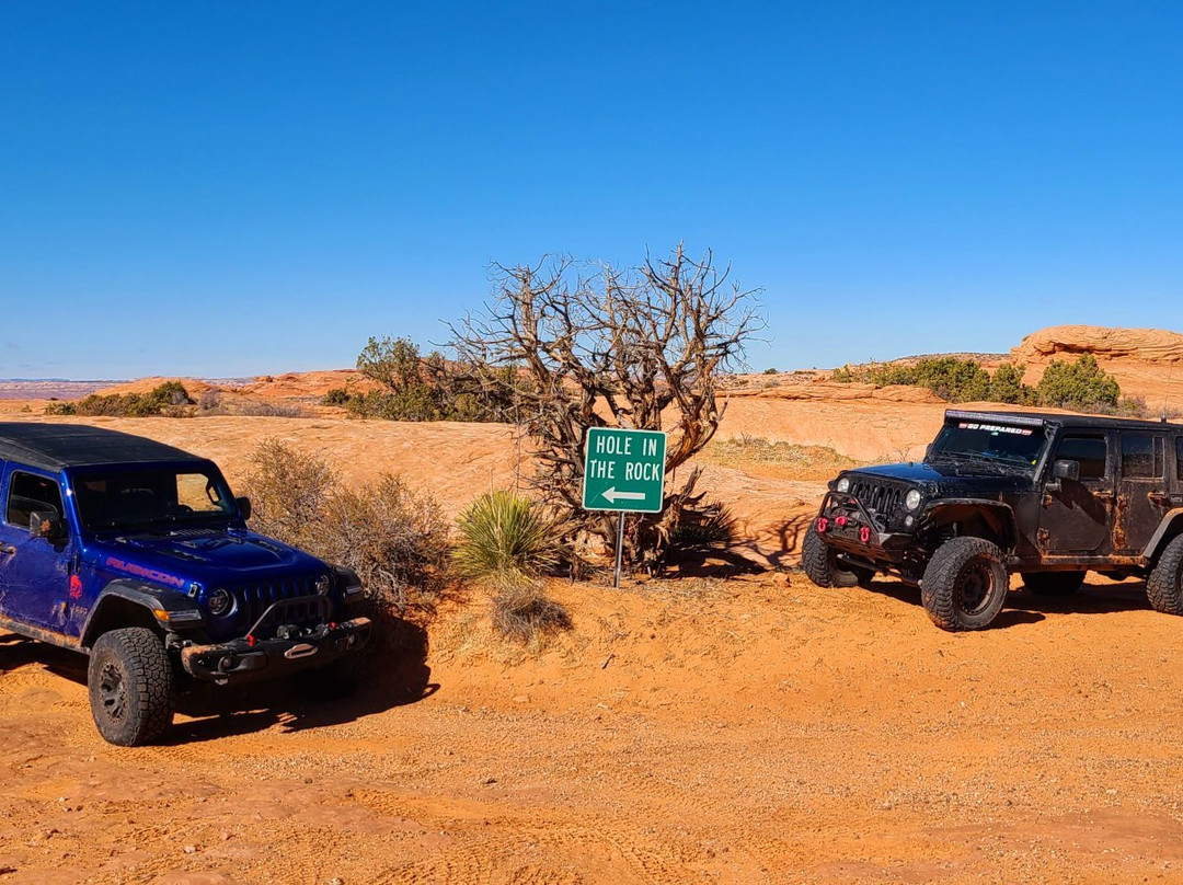 Tops Off Adventures-莫阿布必去景点