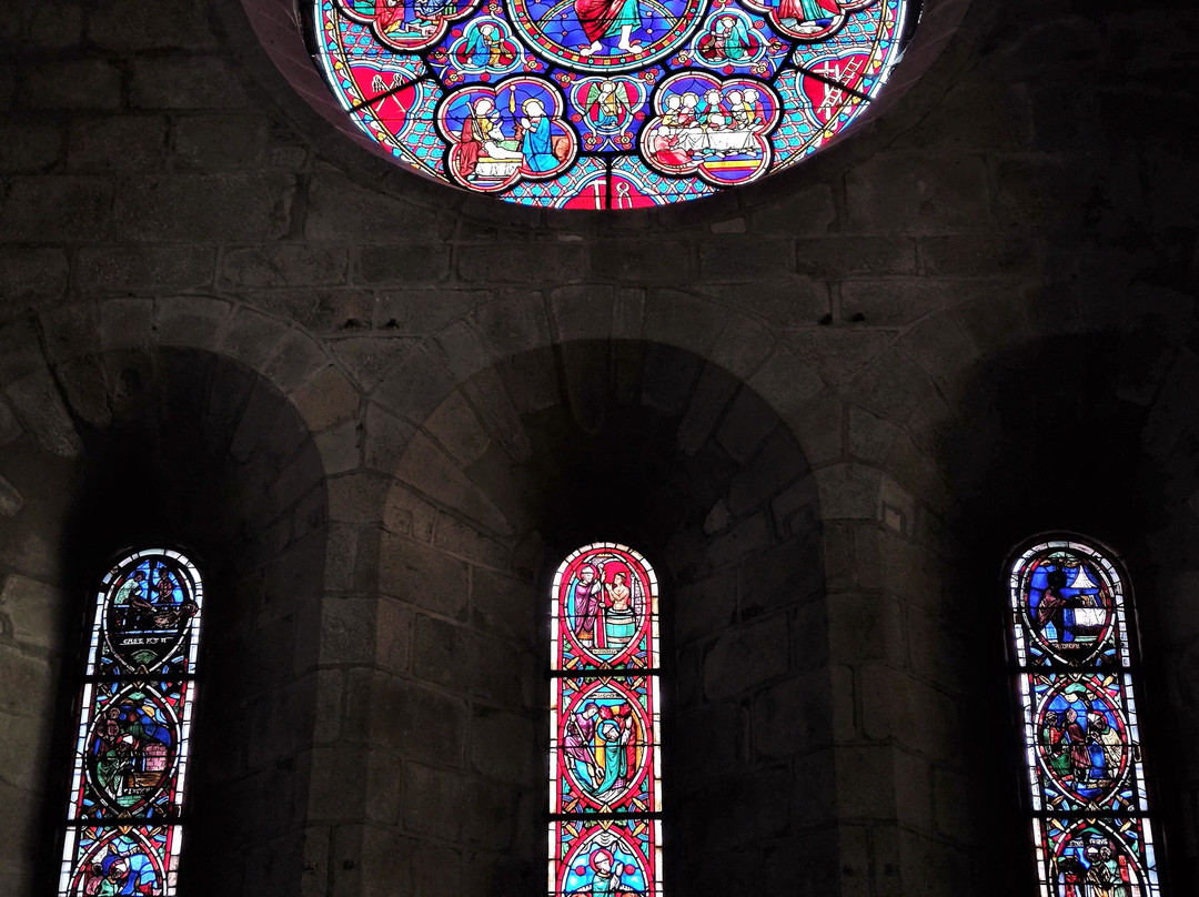 Église de Saint-Denis-de-Jouhet景点图片