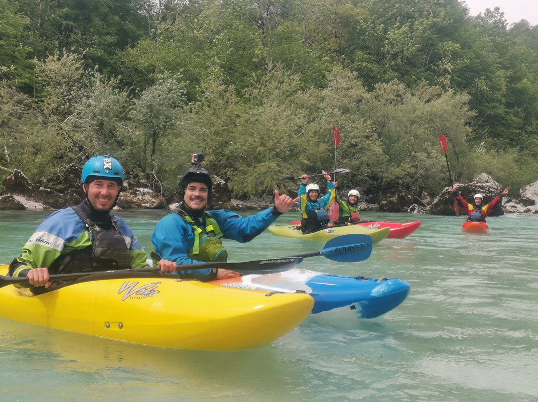 Kayak Soca景点图片