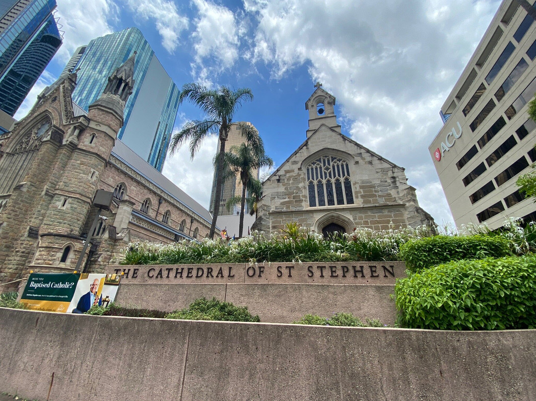 圣斯蒂芬大教堂-布里斯班必去景点