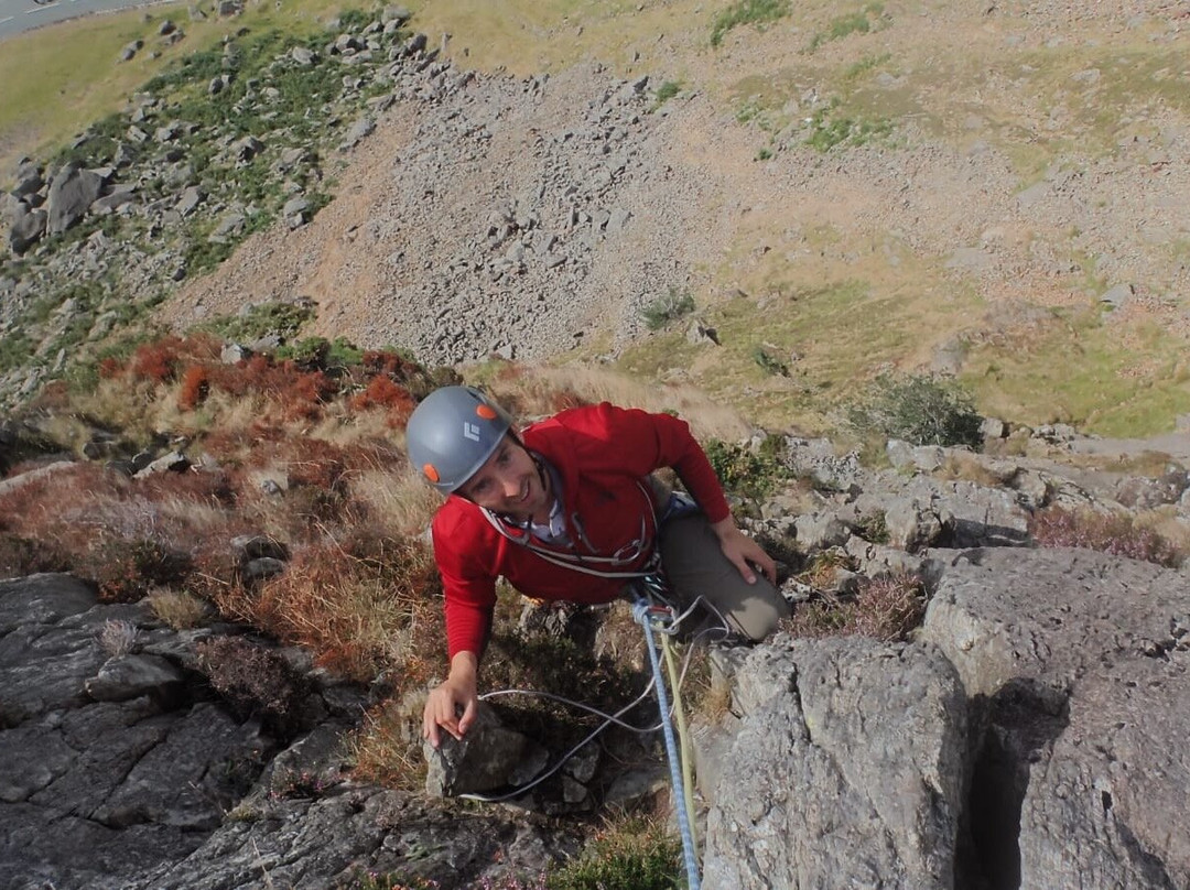 Rock Climbing Company in Snowdonia, North Wales景点图片