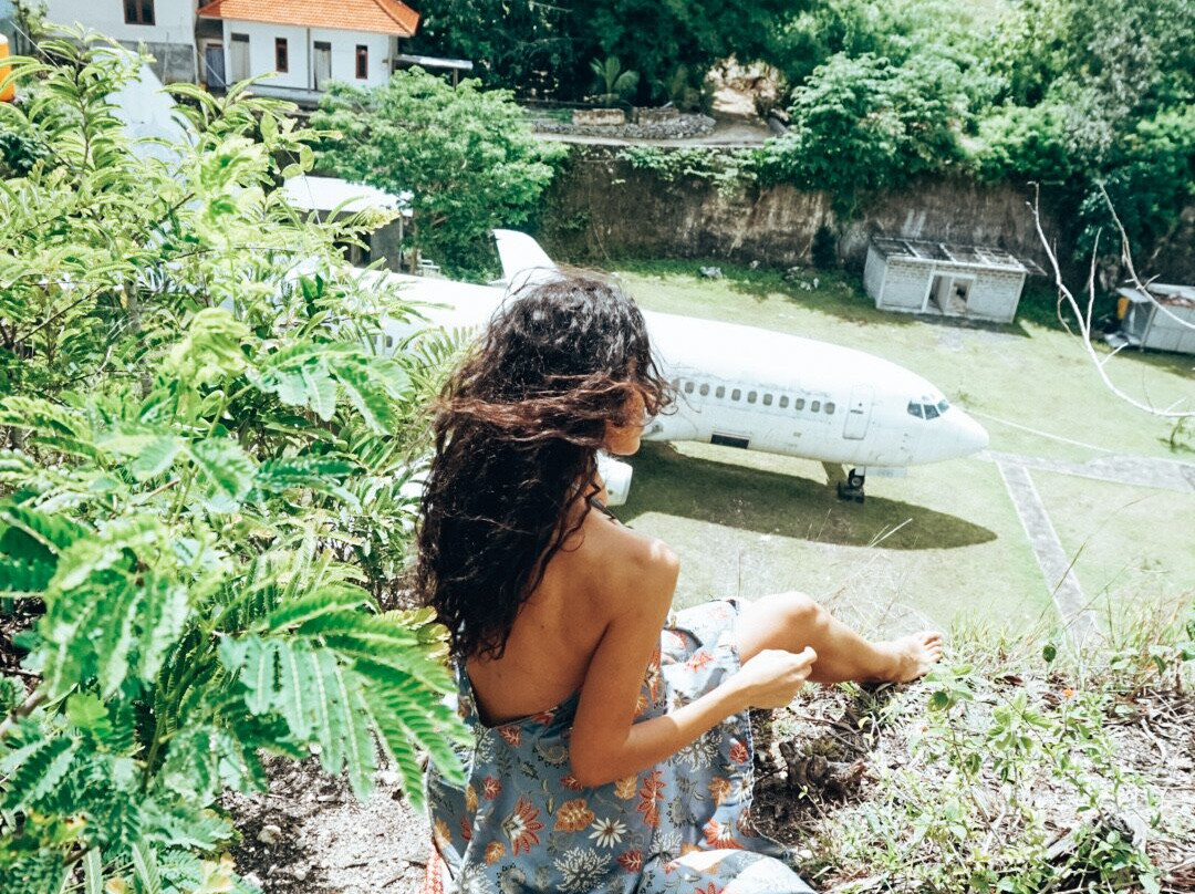 Abandoned Plane-Kutuh必去景点