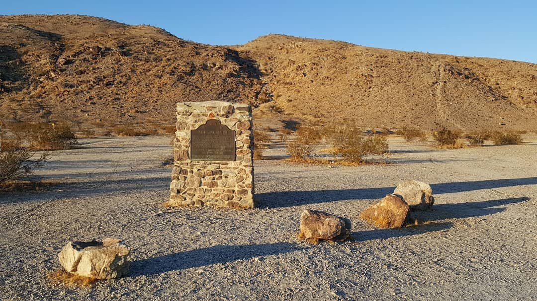 Peg Leg Smith Historical Marker-波瑞戈泉必去景点