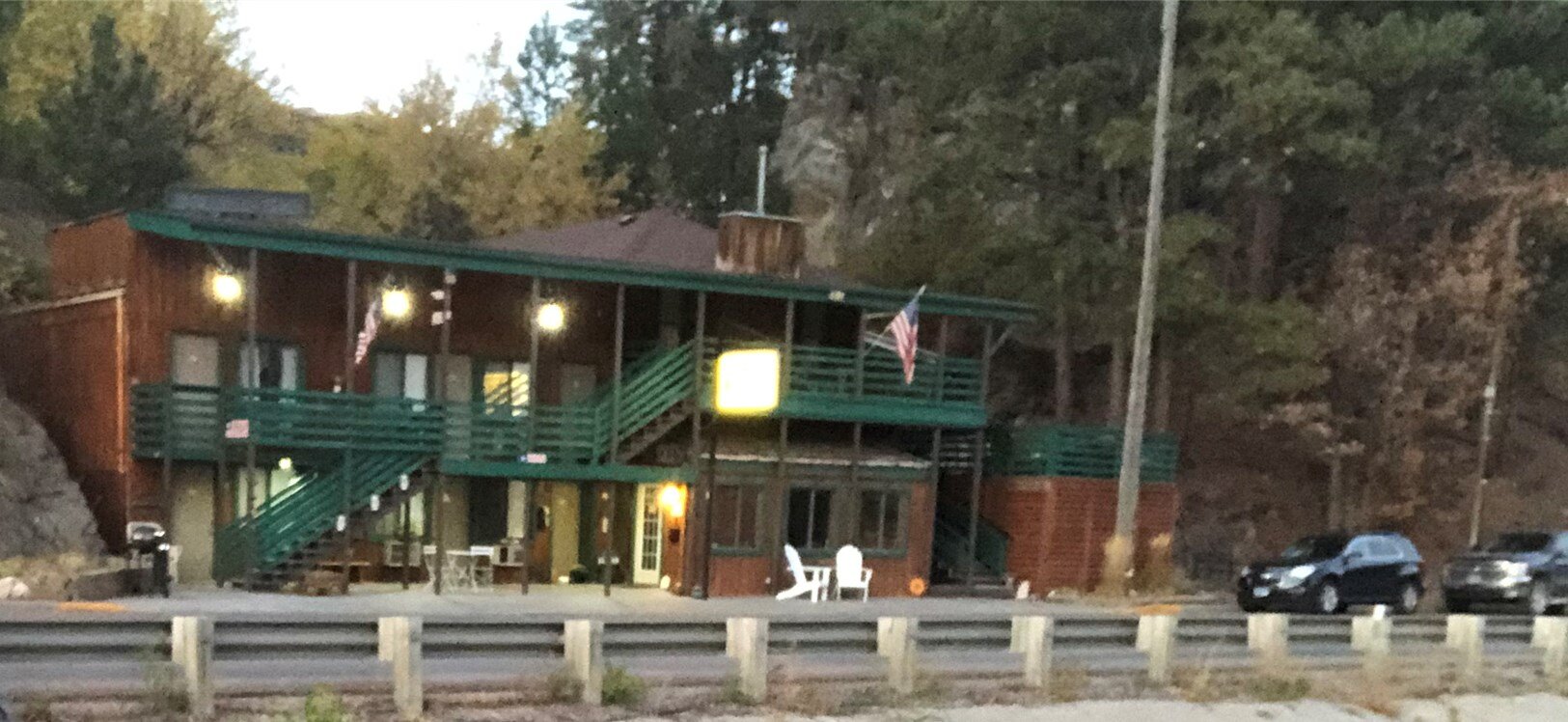 Battle Creek Lodge-浴室