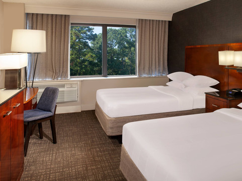 罗利达勒姆三角研究园万豪酒店主图