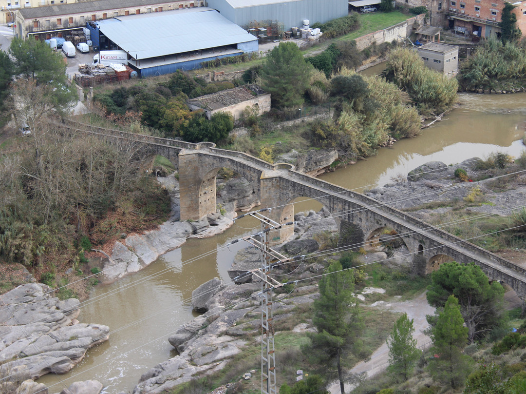 Pont De Vilomara景点图片