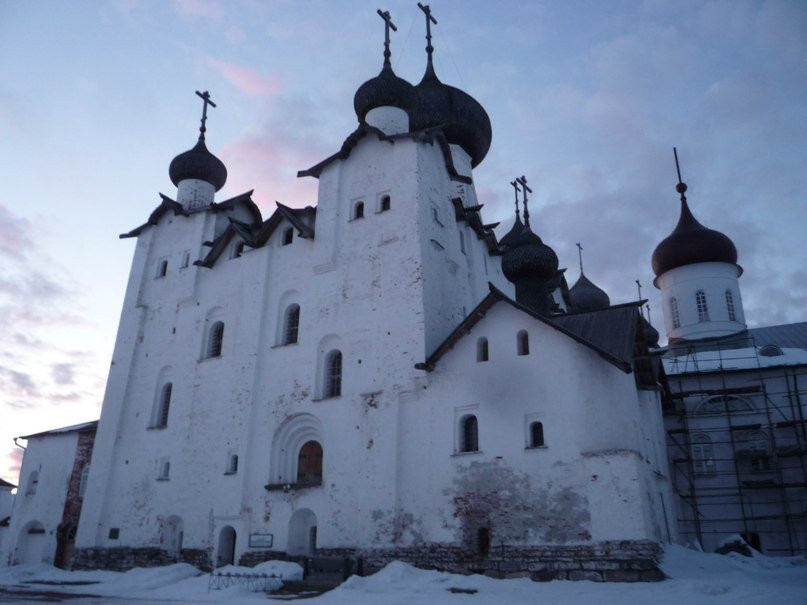 Spaso-Preobrazhenskiy Solovetskiy Patriarchal Monastery景点图片