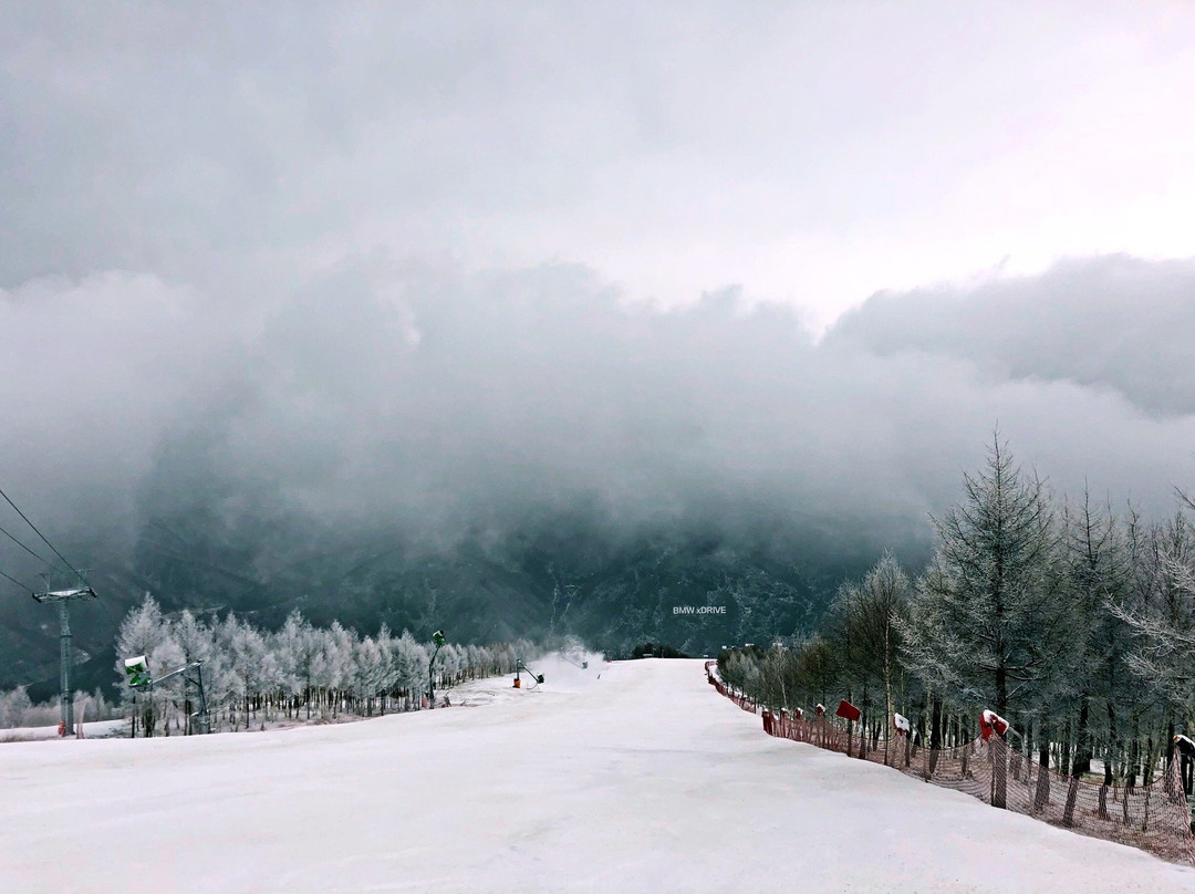 万龙滑雪场景点图片