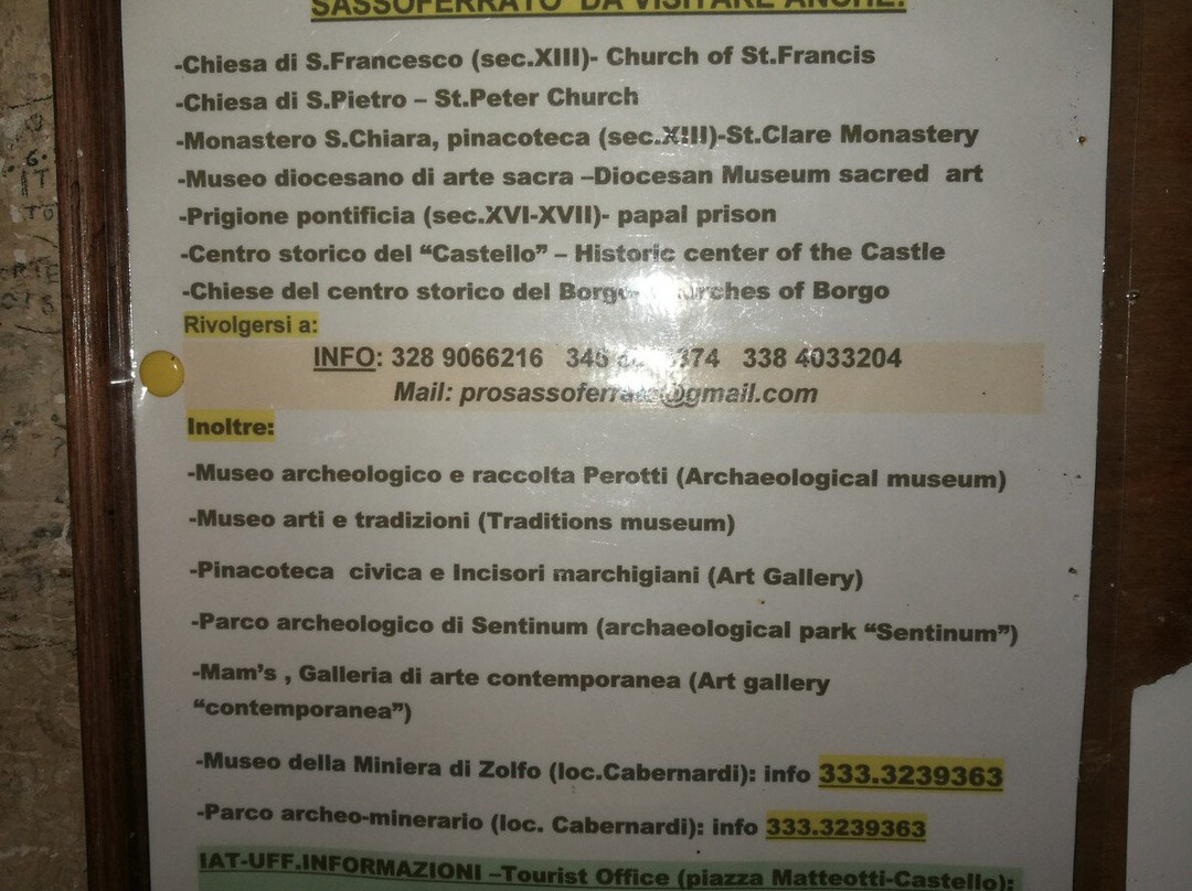 Abbazia di Santa Croce in Sentinum-Sassoferrato必去景点