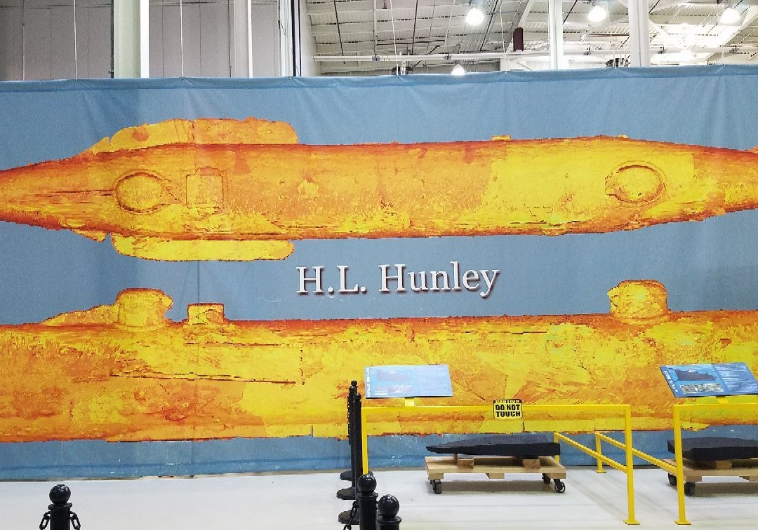 H.L. Hunley Submarine景点图片