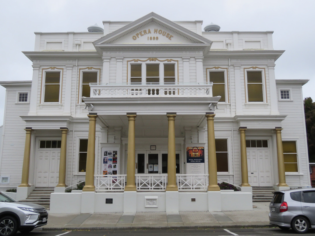 Royal Wanganui Opera House-旺加努伊必去景点