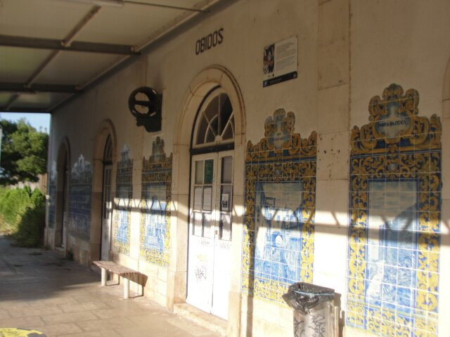 Obidos Train Station景点图片