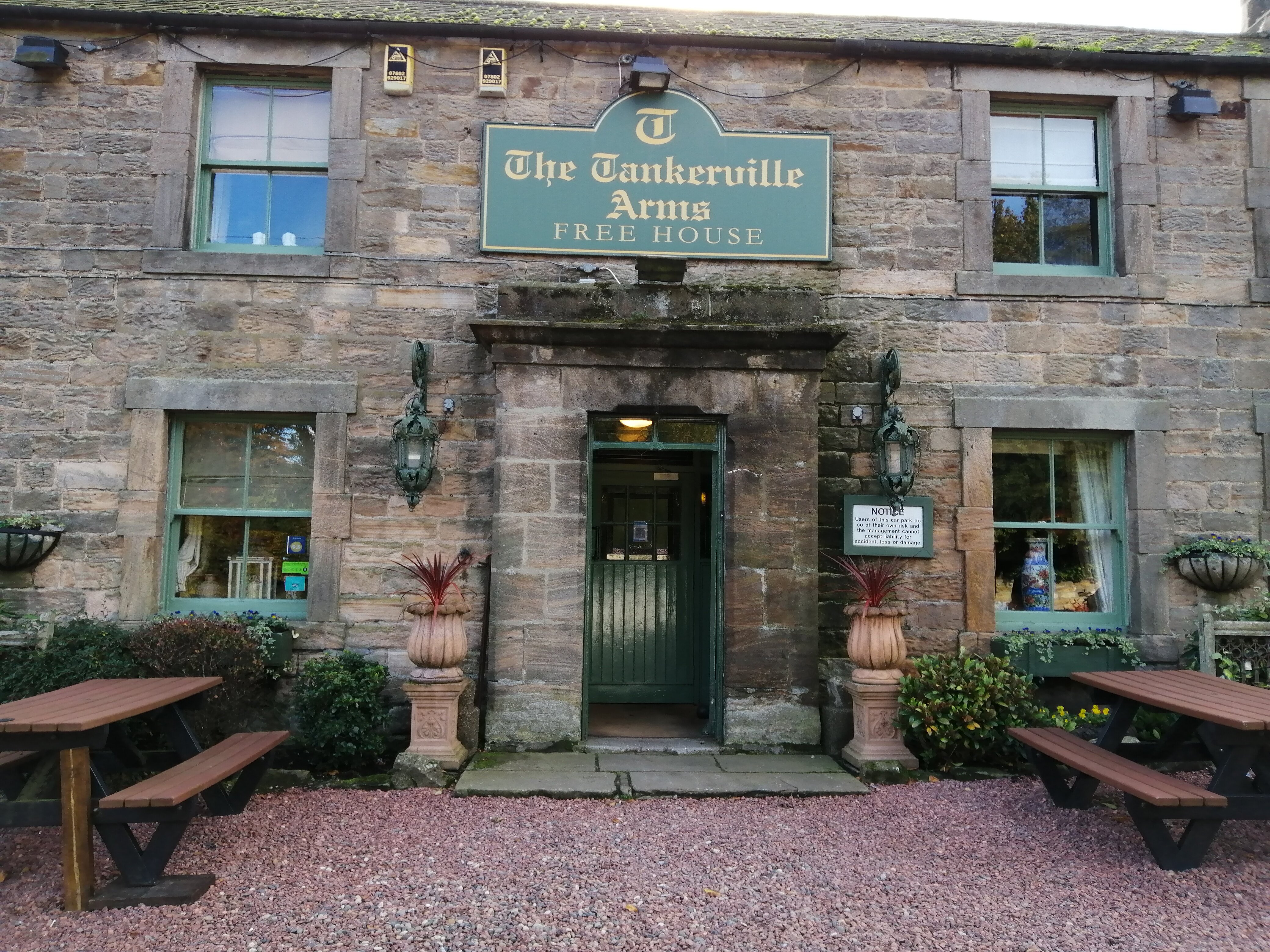 Tankerville Arms-浴室