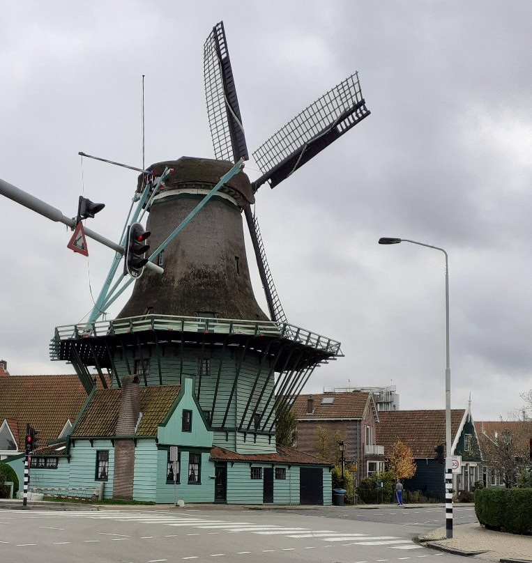 De Bleeke Dood Molen-赞代克必去景点