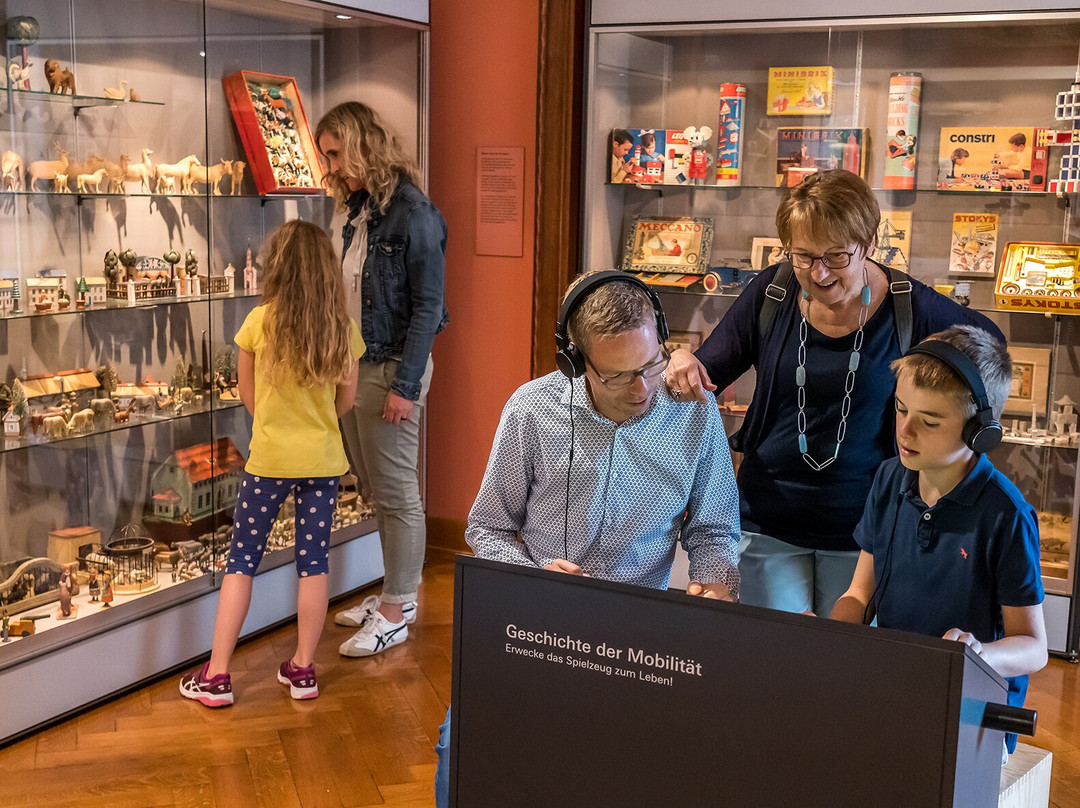 Swiss Children's Museum-巴登必去景点