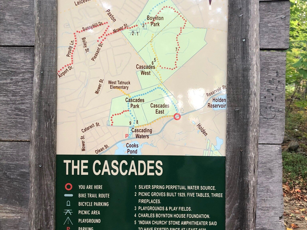 Cascading Waters-伍斯特必去景点