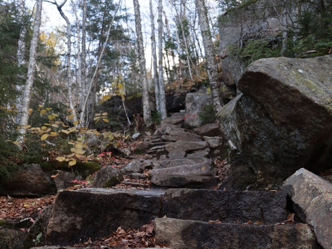 White Mountain National Forest-新罕布什尔州必去景点