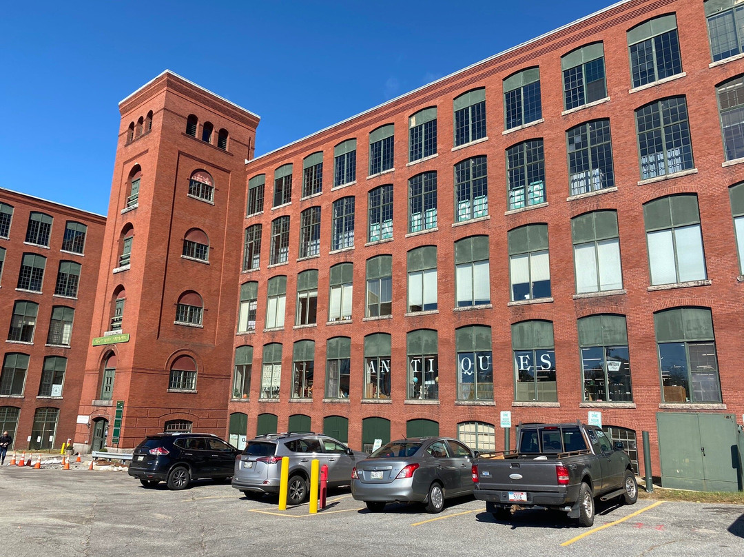 Cabot Mill Antiques-不伦瑞克必去景点