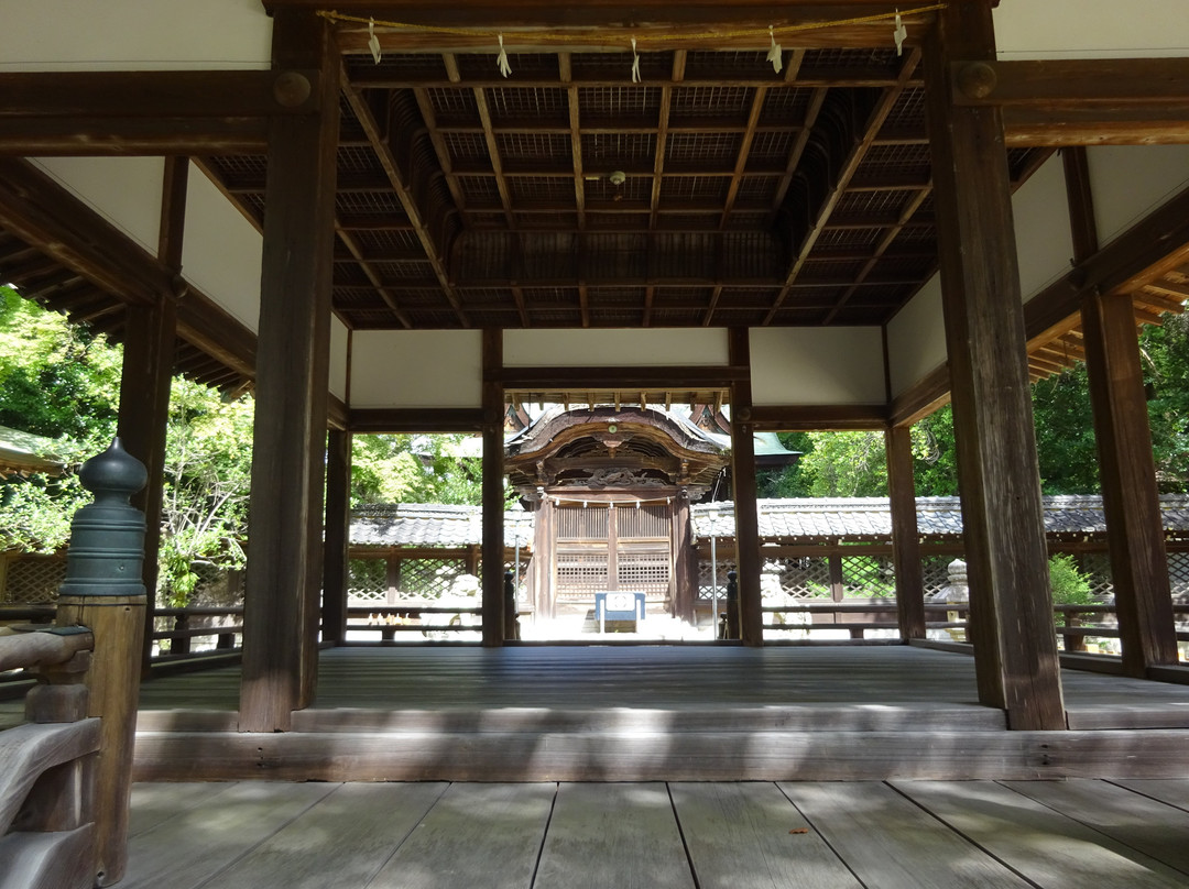 Ikeda Shrine-池田市必去景点