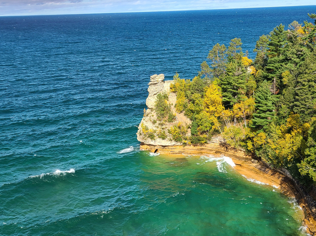 Miners Castle Rock景点图片