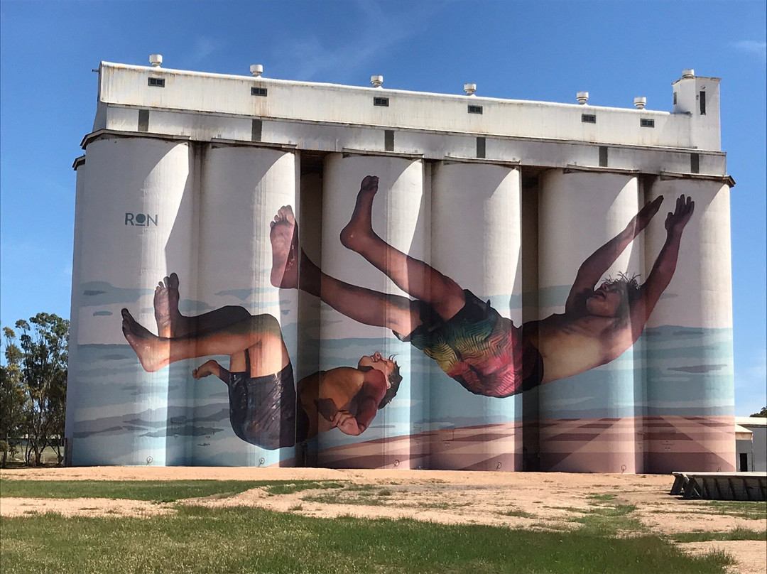 Tumby Bay Silo Art景点图片