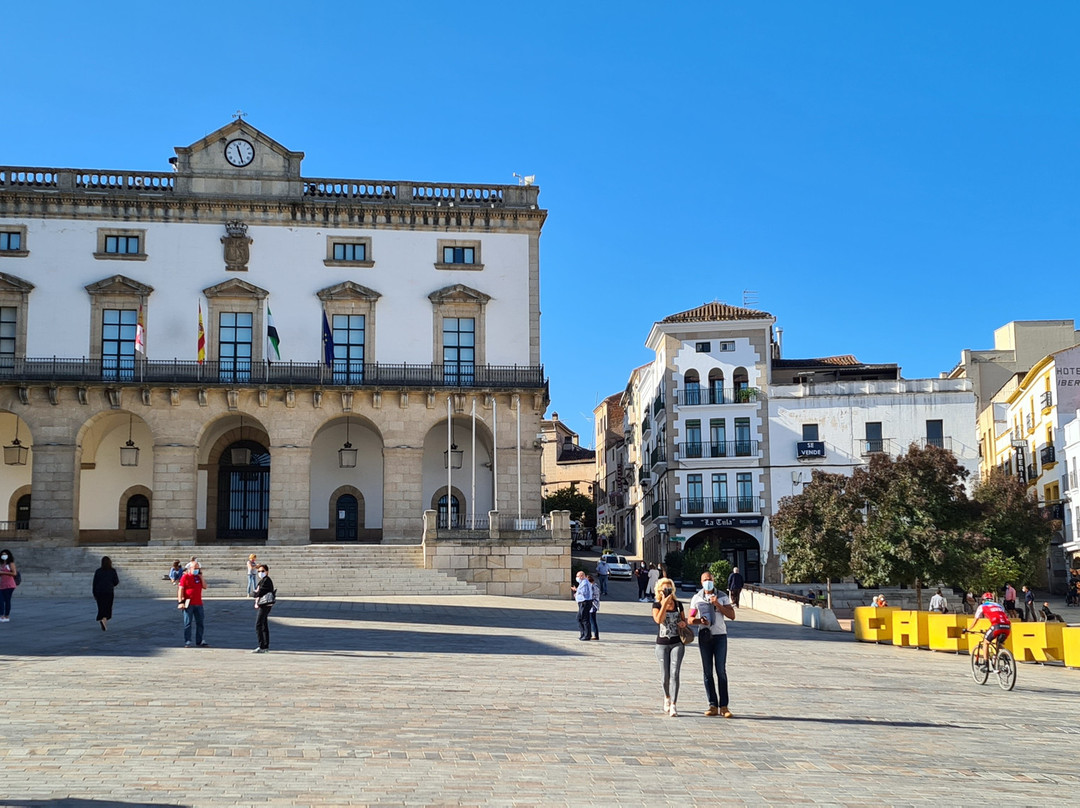 Guias-Historiadores de Extremadura-卡塞雷斯必去景点