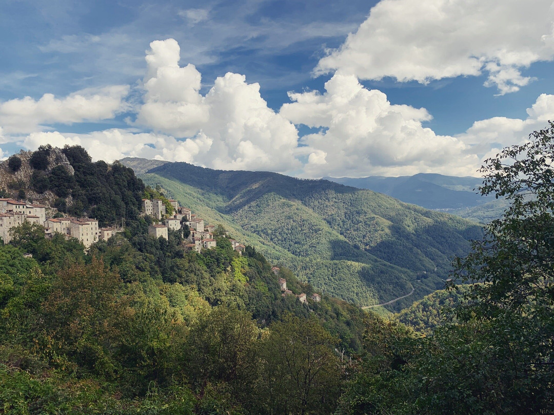 Rocca di Lucchio-Bagni di Lucca必去景点