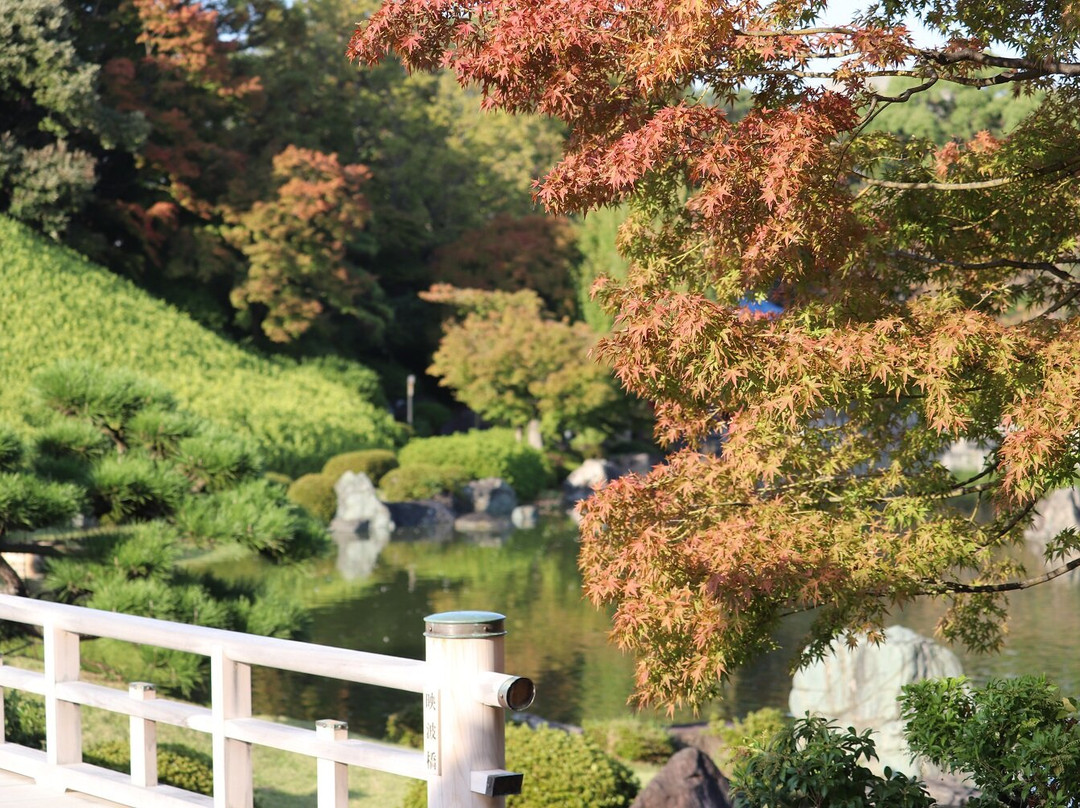 Daisen Park Japanese Garden-坂井市必去景点