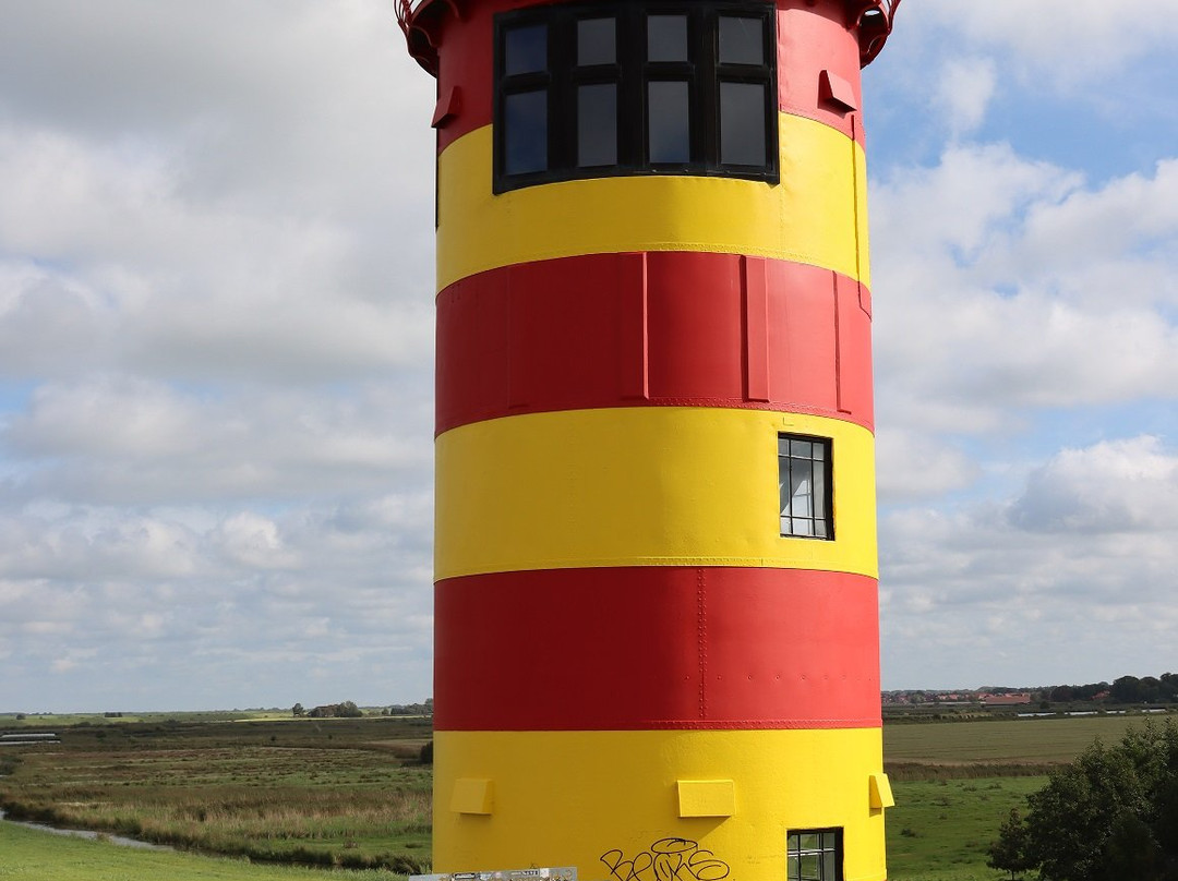Leuchtturm Pilsum-Pilsum必去景点