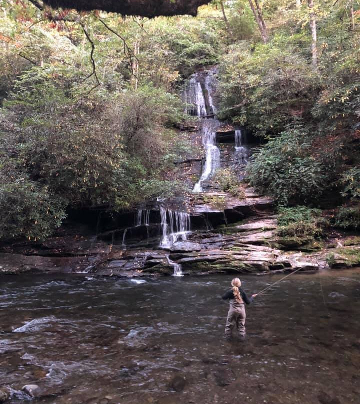 Fly Fishing the Smokies-布赖森城必去景点