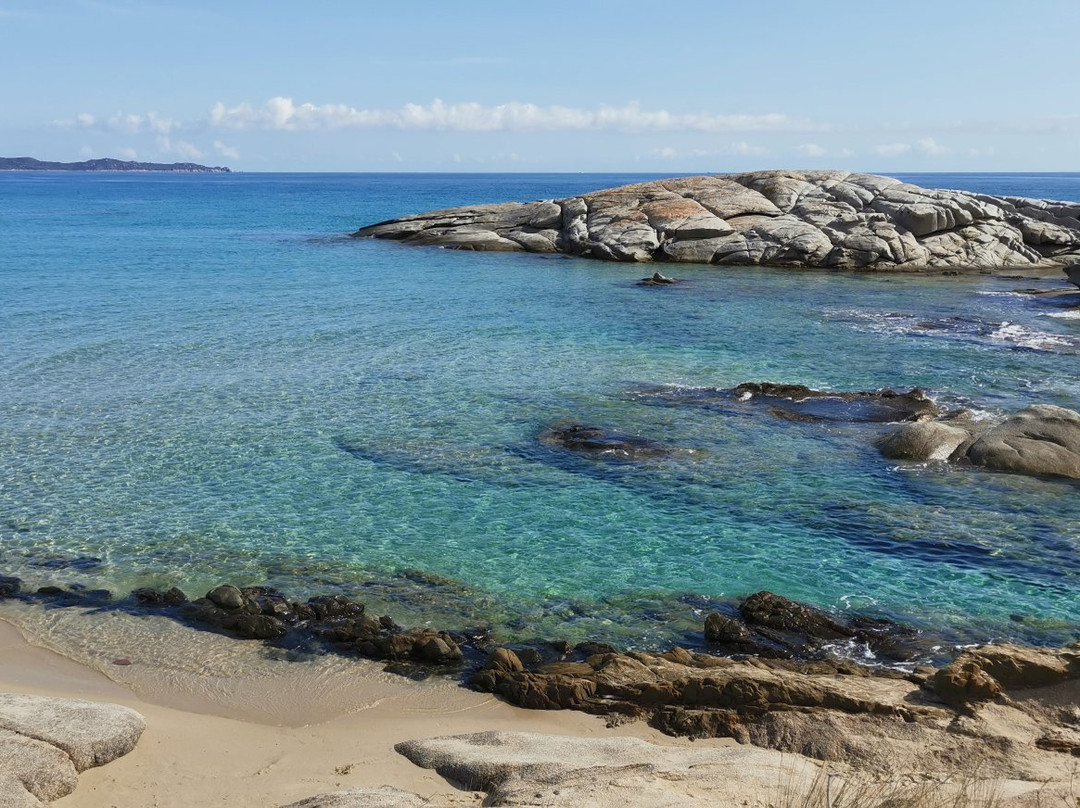 Spiaggia Scoglio di Peppino景点图片