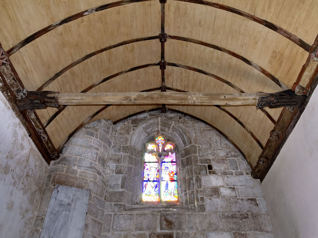 Chapelle Locmaria景点图片