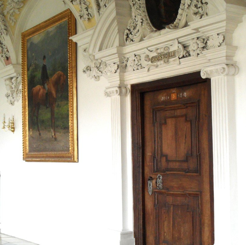 Kloster Wessobrunn (Fuerstentrakt)-Wessobrunn必去景点