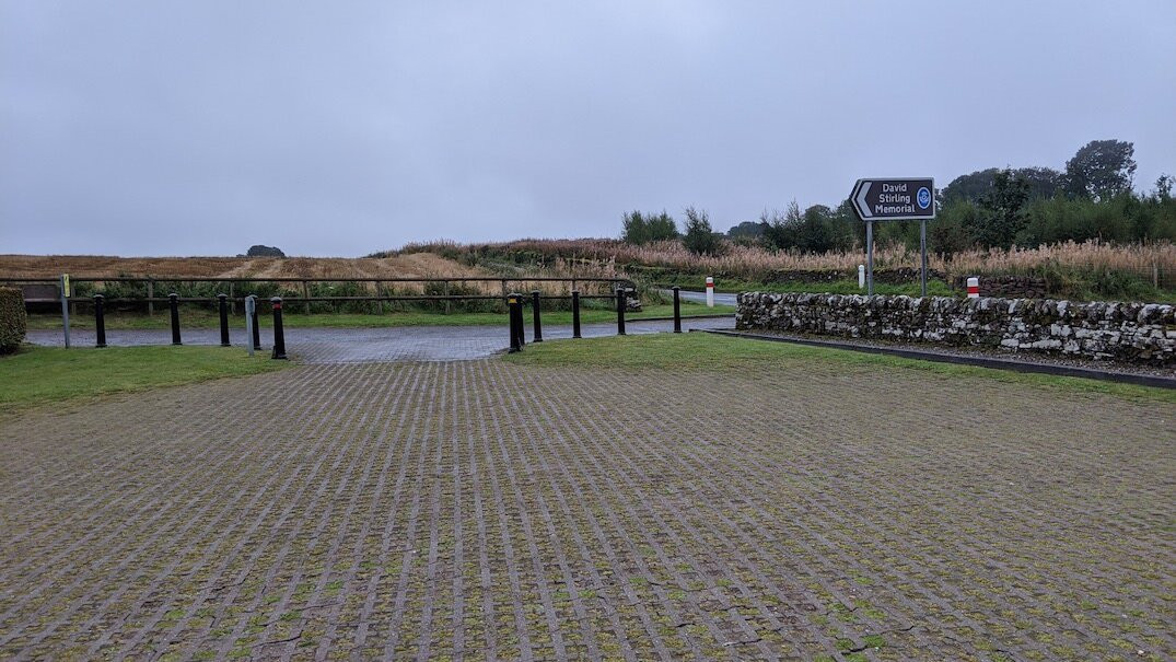 The David Stirling Memorial景点图片