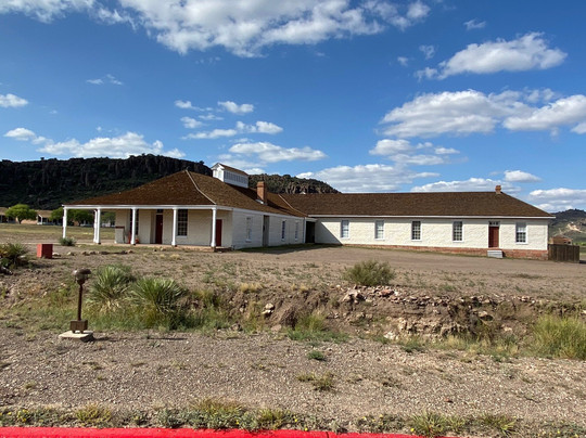 Fort Davis National Historic Site-Fort Davis必去景点