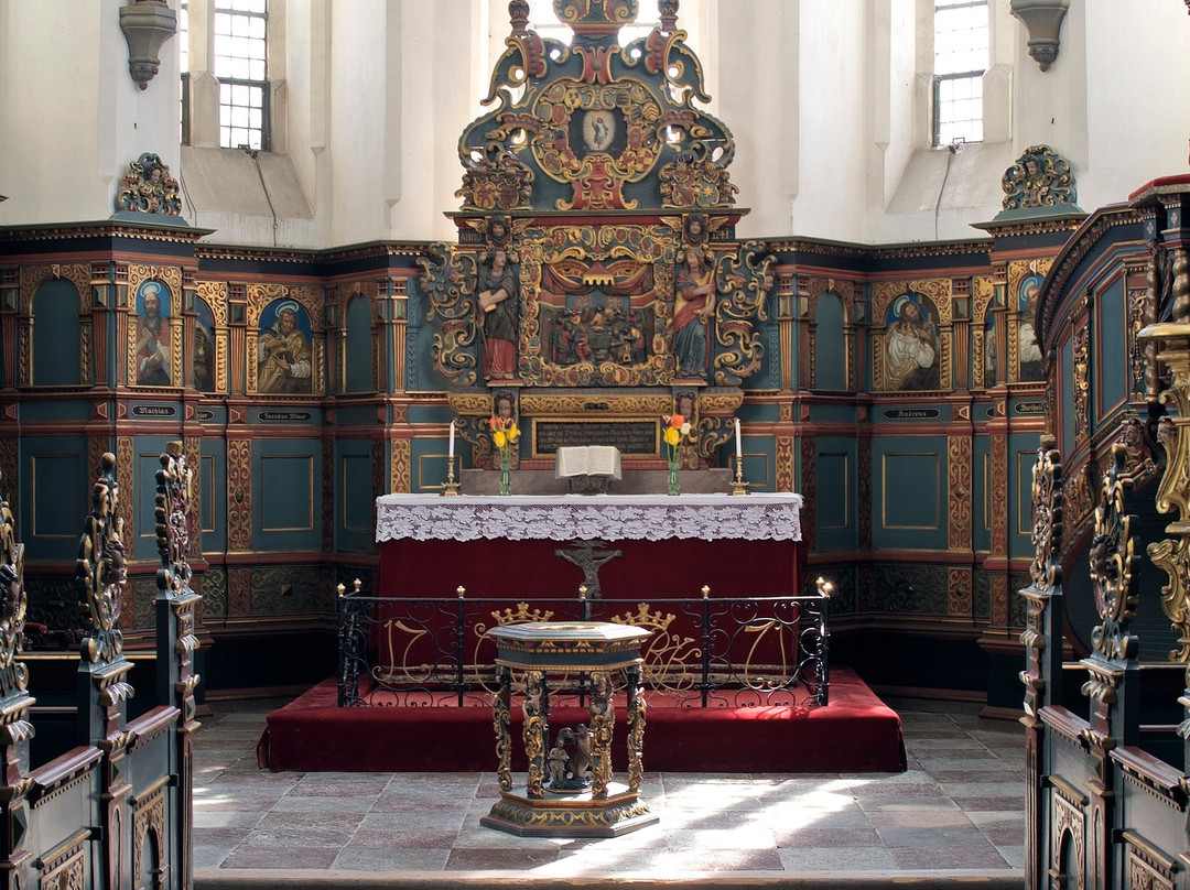 Gavno Klosterkirke-奈司特维德必去景点