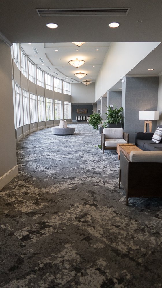 爱达荷福尔斯希尔顿花园酒店-浴室