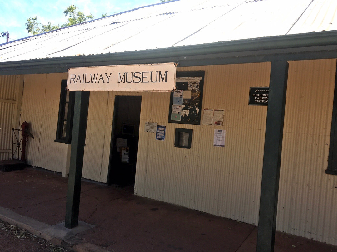 Pine Creek Railway Station and Railway Museum景点图片