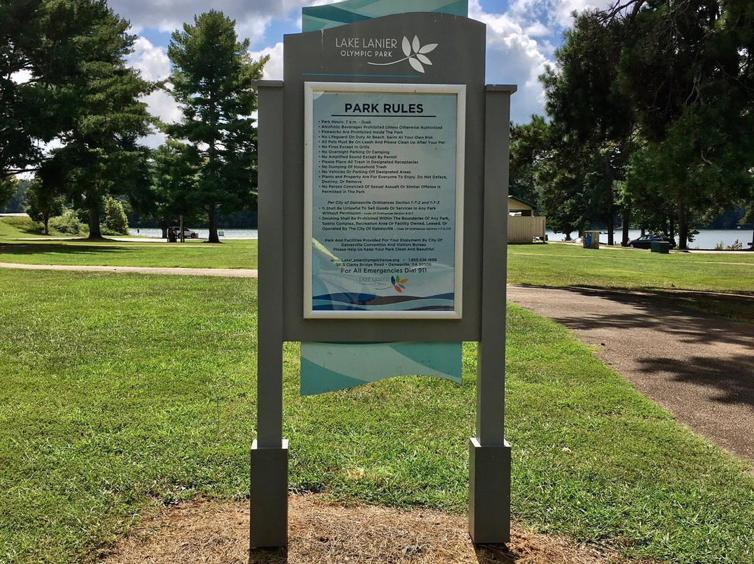 Lake Lanier Rowing Club-盖恩斯维尔必去景点